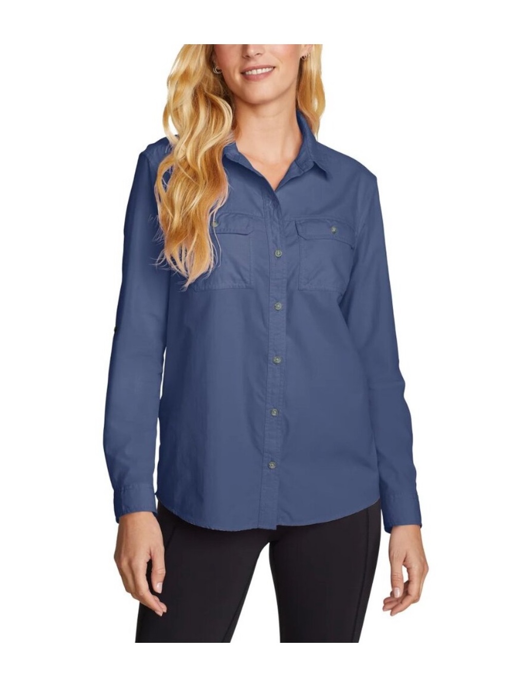 Eddie Bauer Women's Mountain Ripstone Long Sleeve Top